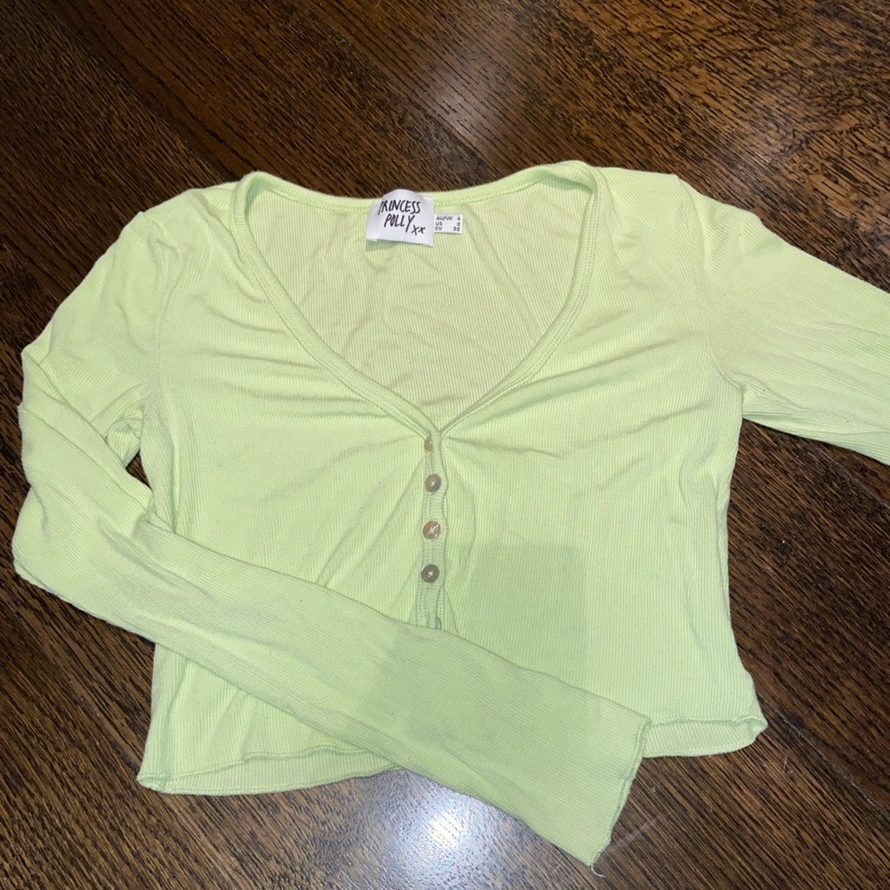 Princess Polly Rib Cardigan